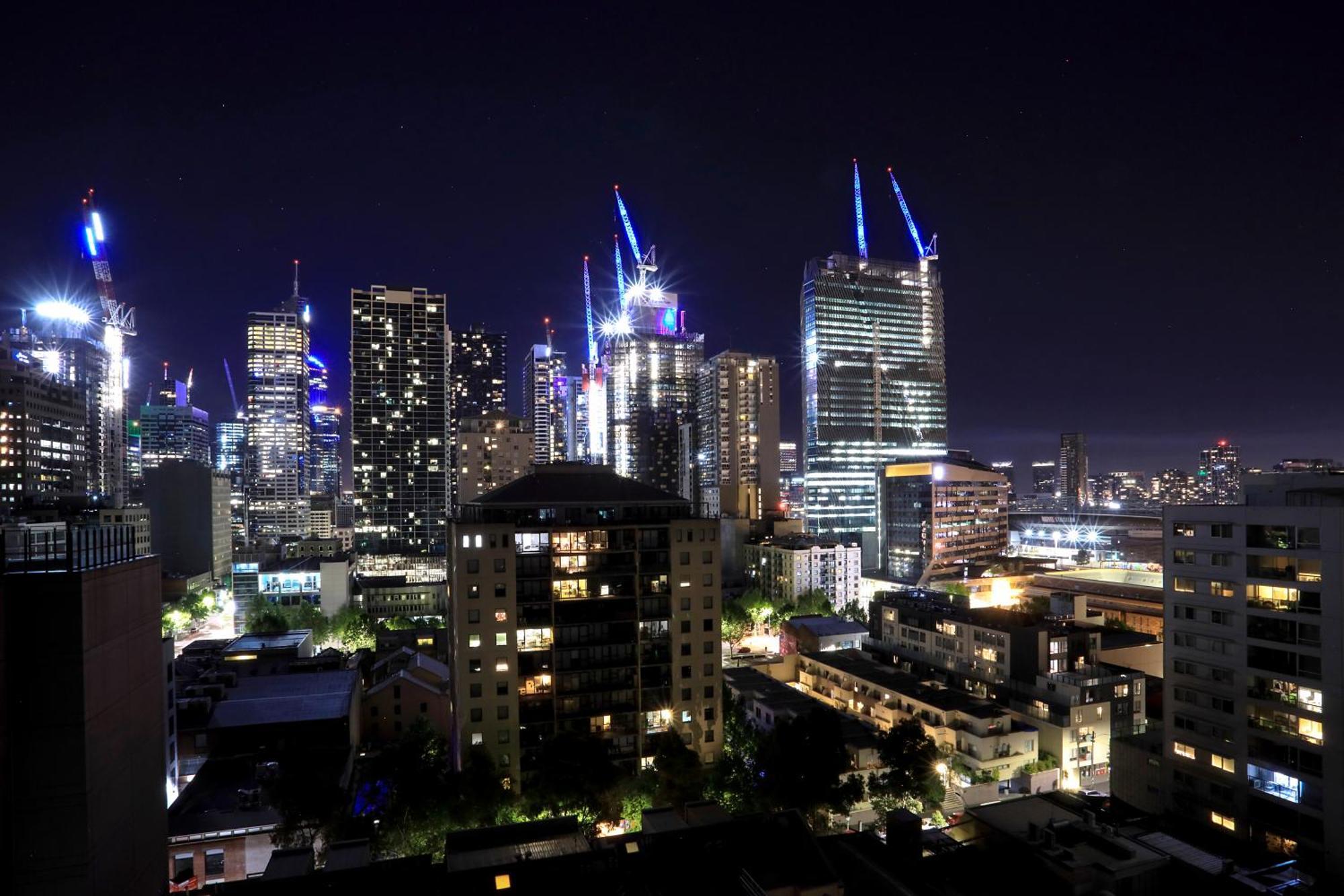 Spencer Street Apartments Melbourne City Exterior foto