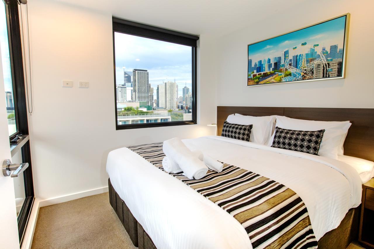 Spencer Street Apartments Melbourne City Exterior foto