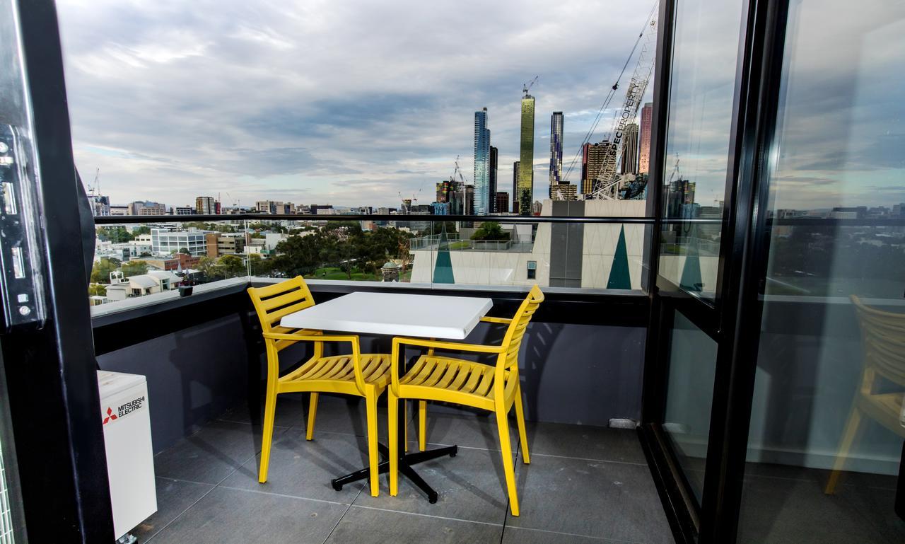 Spencer Street Apartments Melbourne City Exterior foto