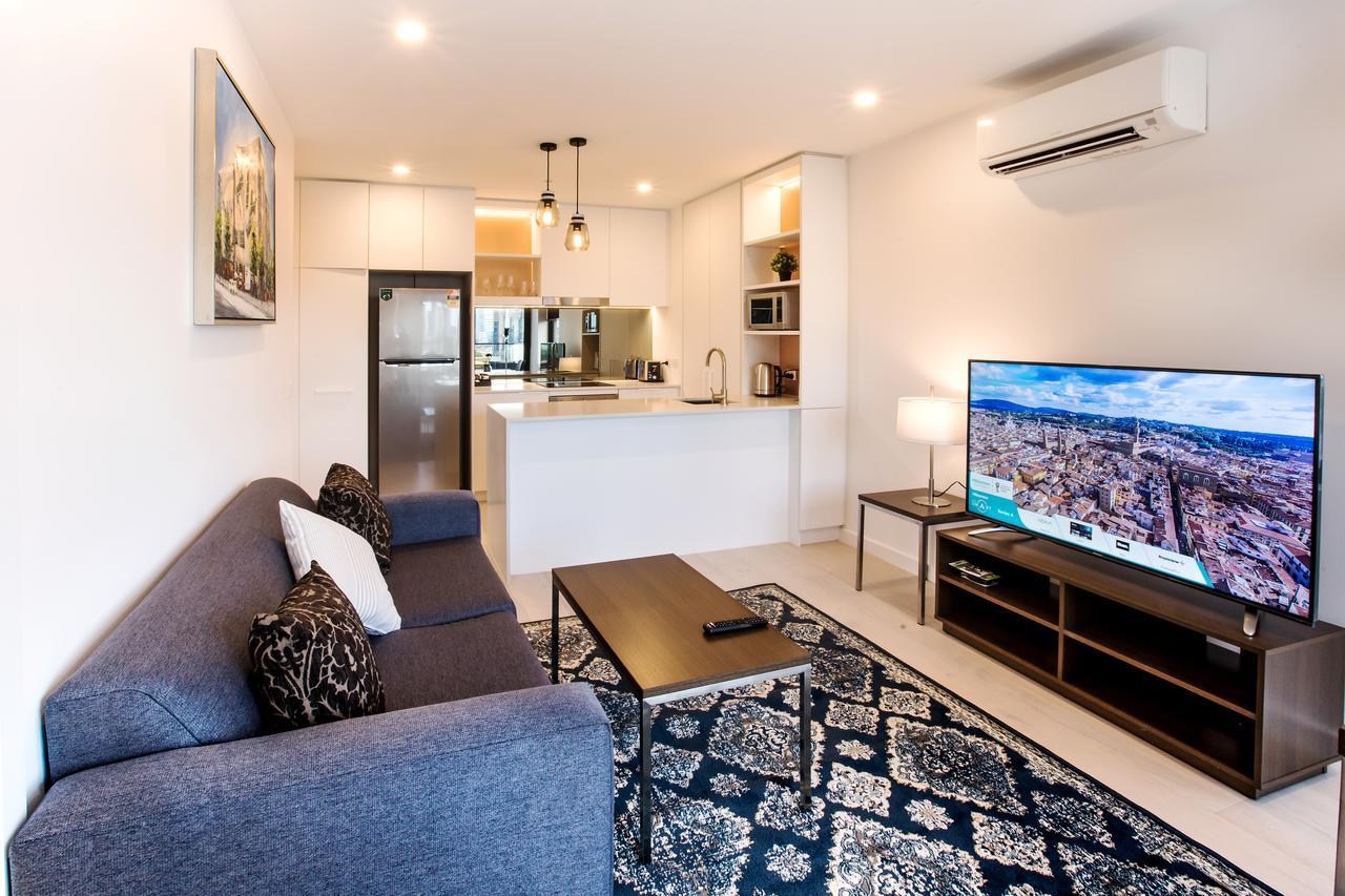Spencer Street Apartments Melbourne City Exterior foto