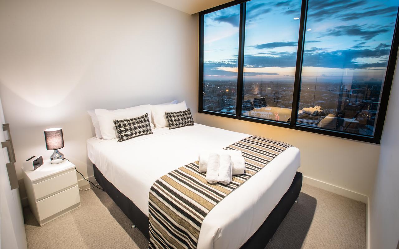 Spencer Street Apartments Melbourne City Exterior foto