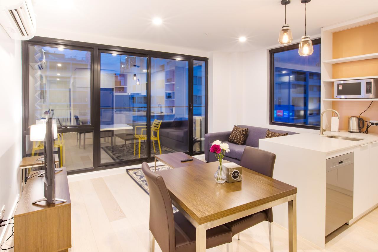 Spencer Street Apartments Melbourne City Exterior foto