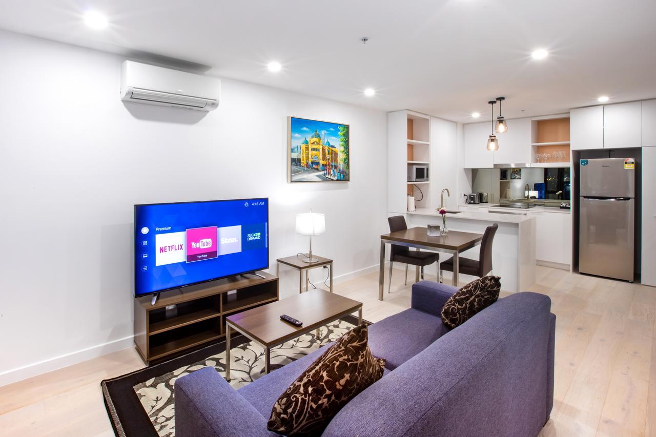 Spencer Street Apartments Melbourne City Exterior foto