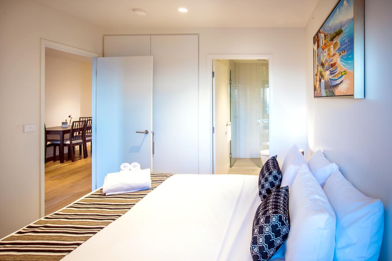 Spencer Street Apartments Melbourne City Exterior foto