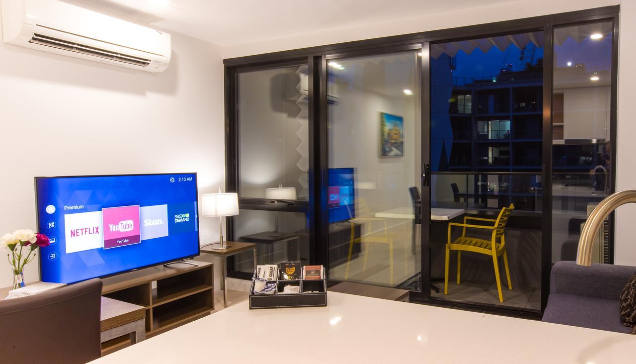 Spencer Street Apartments Melbourne City Exterior foto